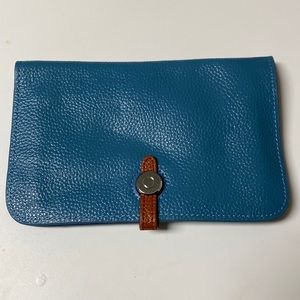 Leather Bifold Wallet